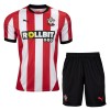 Officiële Voetbalshirt + Korte Broek Southampton Thuis 2024-25 - Kids